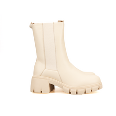 Chelsea Boot for Women--off-White