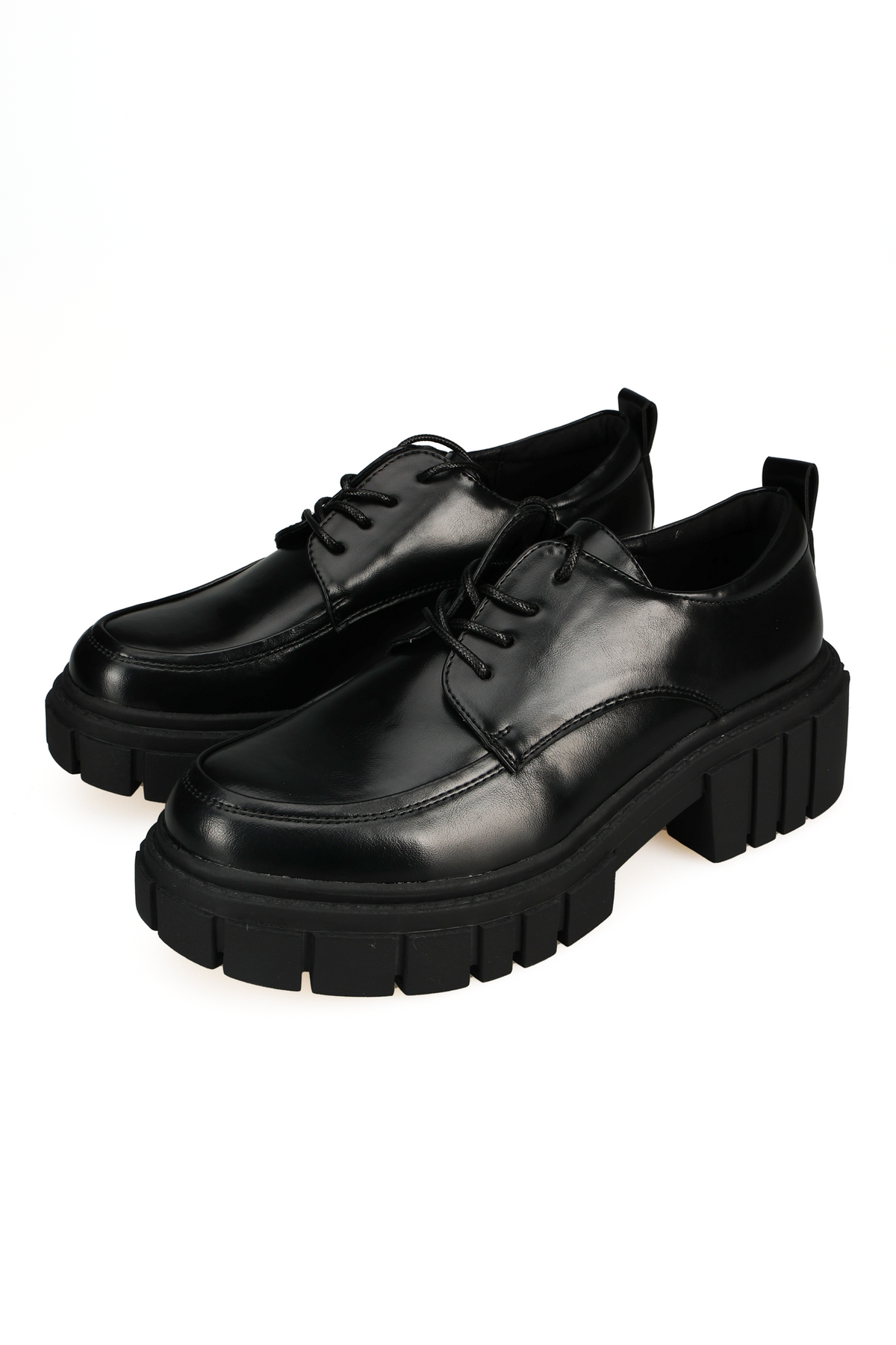 Chunky Platform Lace up  Oxfords Oxford Shoes for Women