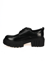 Chunky Platform Lace up  Oxfords Oxford Shoes for Women