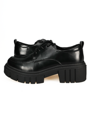 Chunky Platform Lace up  Oxfords Oxford Shoes for Women