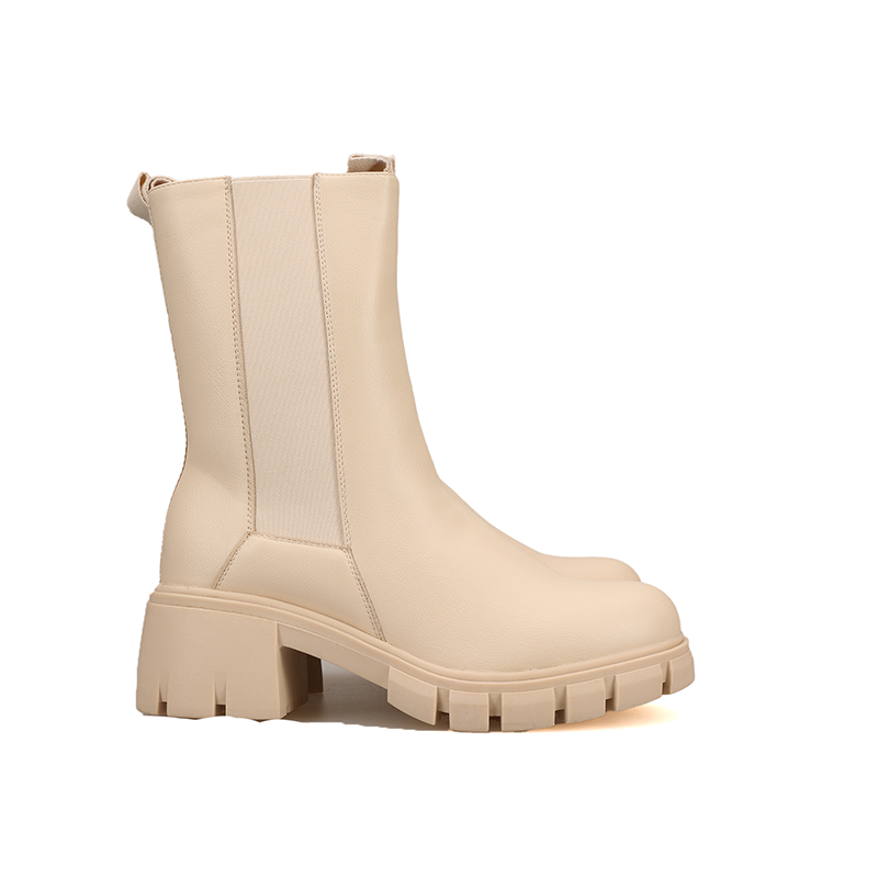 Chelsea Boot for Women--off-White