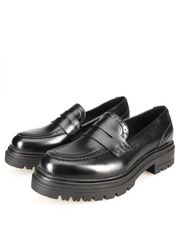 Women's Ryan Lug Sole Loafer Cave Design