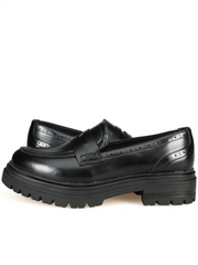 Women's Ryan Lug Sole Loafer Cave Design